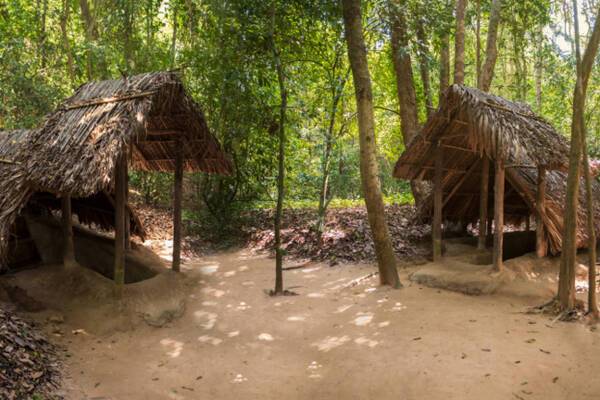 Cu Chi Tunnels